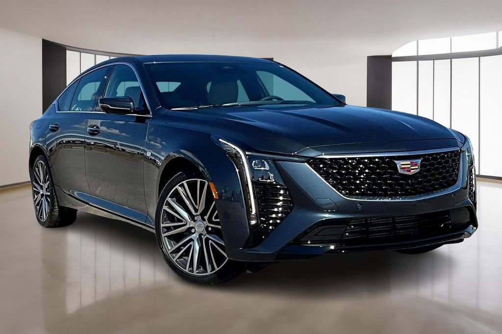 New 2026 Cadillac CT5 Premium Luxury w/ Technology Package AWD/4WD image 2