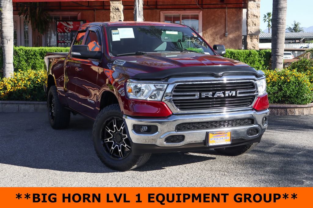 Used 2021 RAM 1500 Big Horn image 2