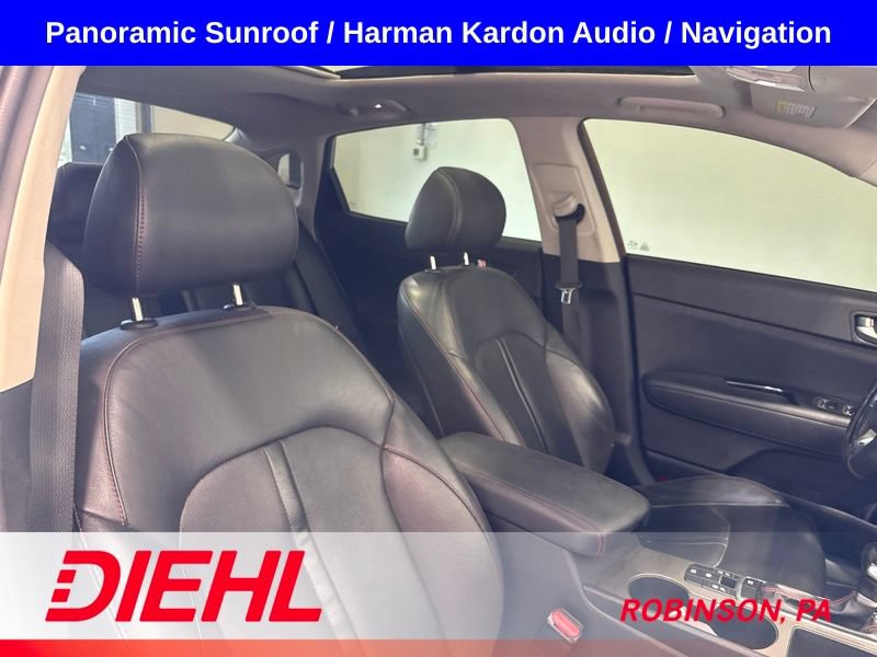 Used 2018 Kia Optima SX w/ Technology Package FWD image 11