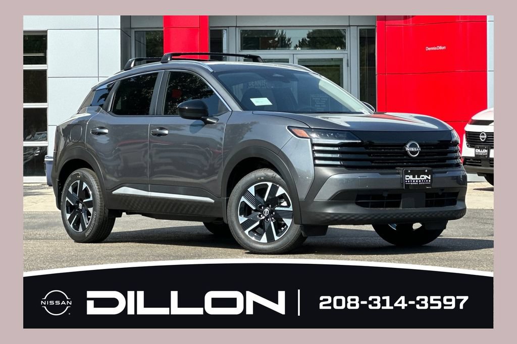 New 2026 Nissan Kicks SV w/ Interior Electronics Package AWD/4WD image 1