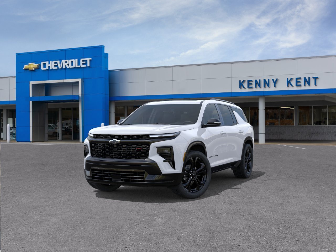 New 2027 Chevrolet Traverse RS w/ LPO, Floor Liner Package FWD image 8
