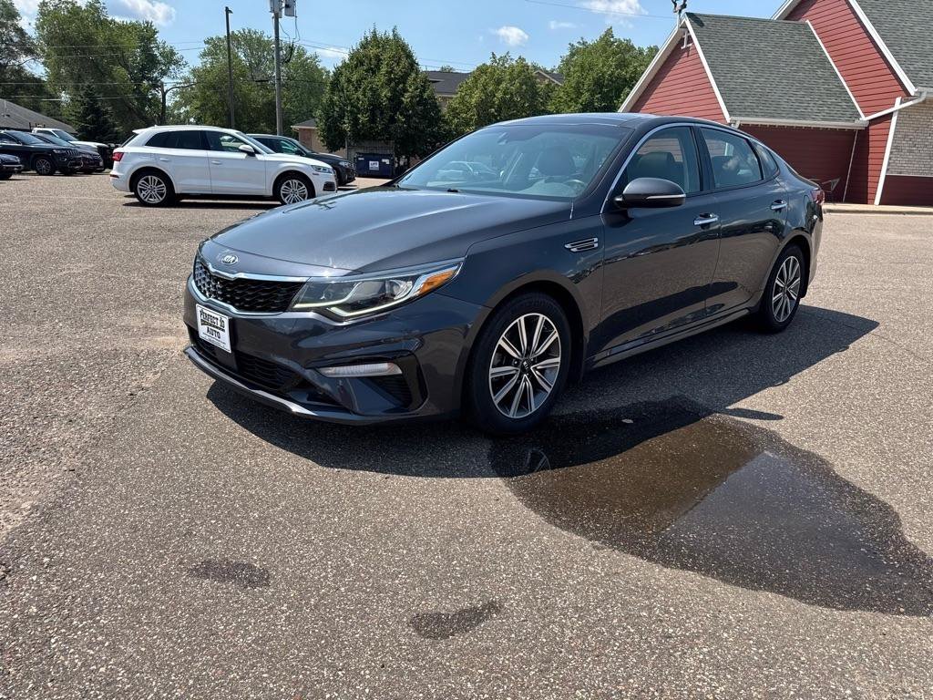 Used 2019 Kia Optima EX w/ EX Premium Package FWD image 10