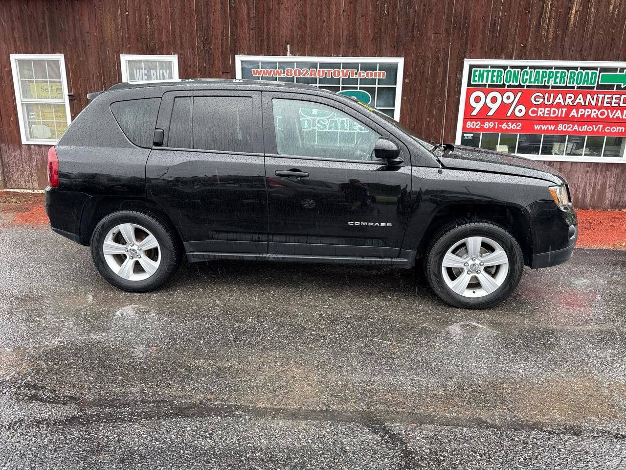 Used 2015 Jeep Compass Latitude AWD/4WD image 10