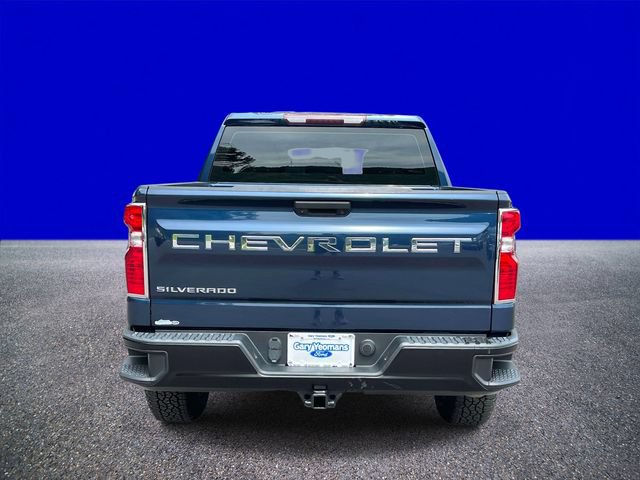 Used 2020 Chevrolet Silverado 1500 W/T w/ Trailering Package RWD image 4
