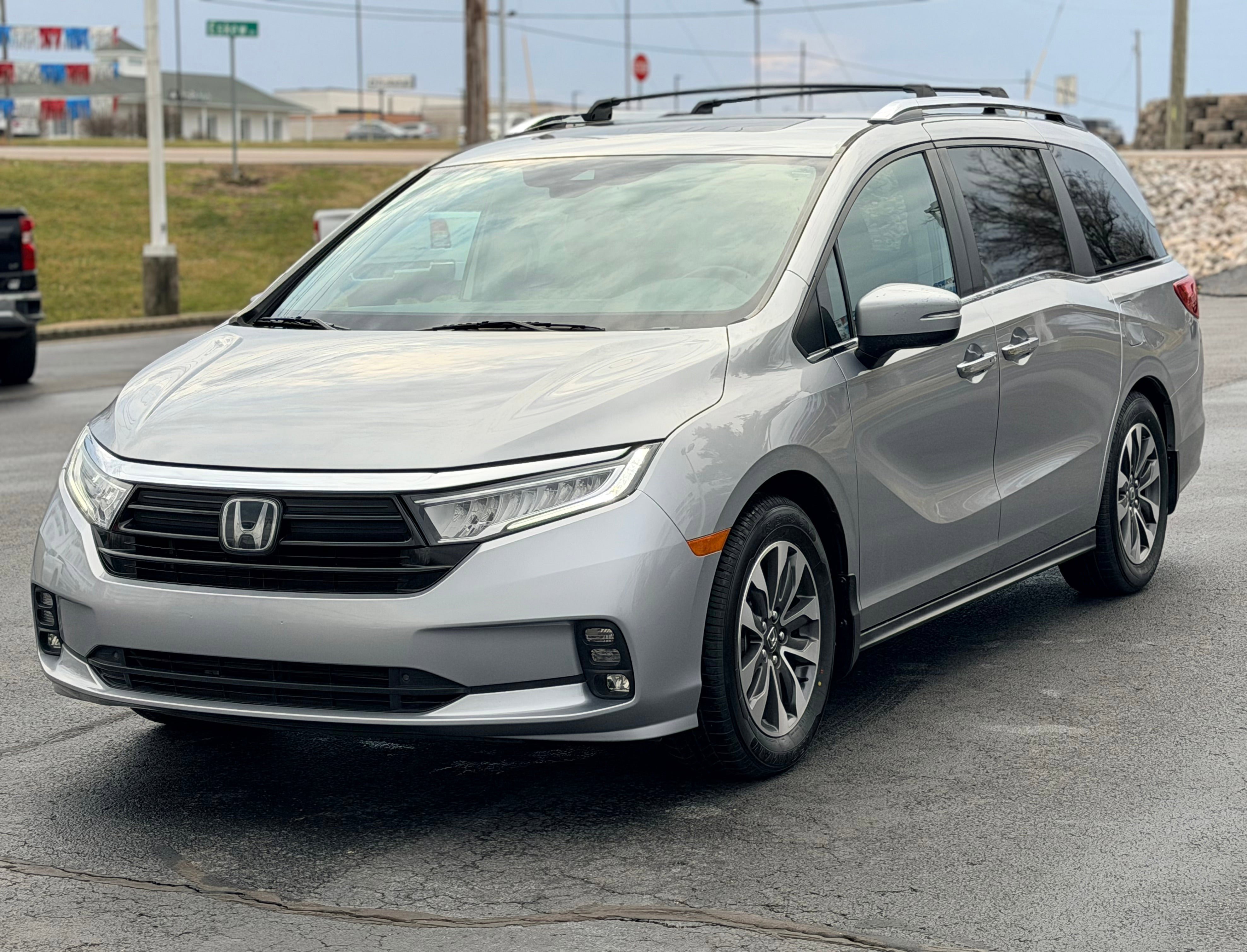 Used 2021 Honda Odyssey EX-L