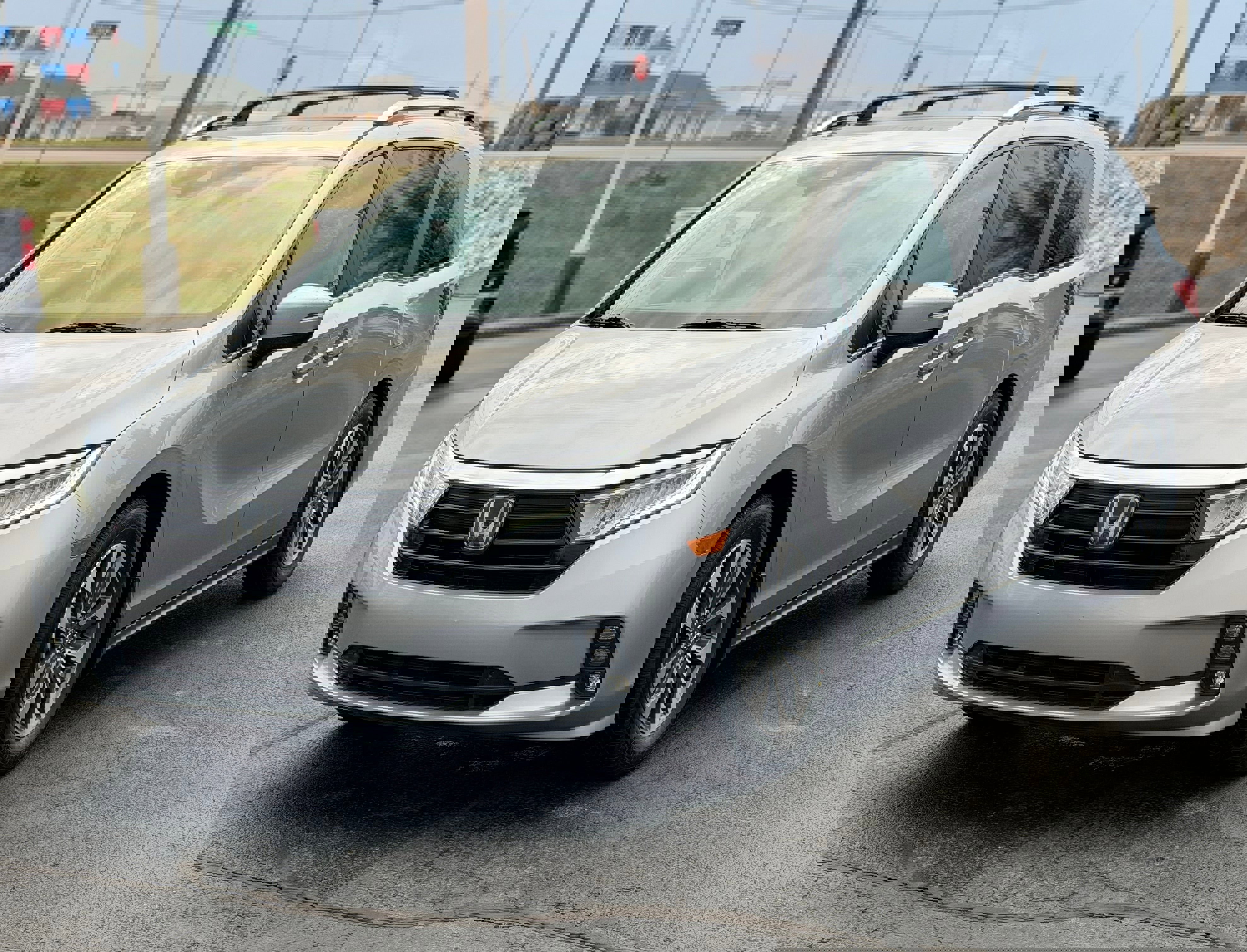 Used 2021 Honda Odyssey EX-L image 1