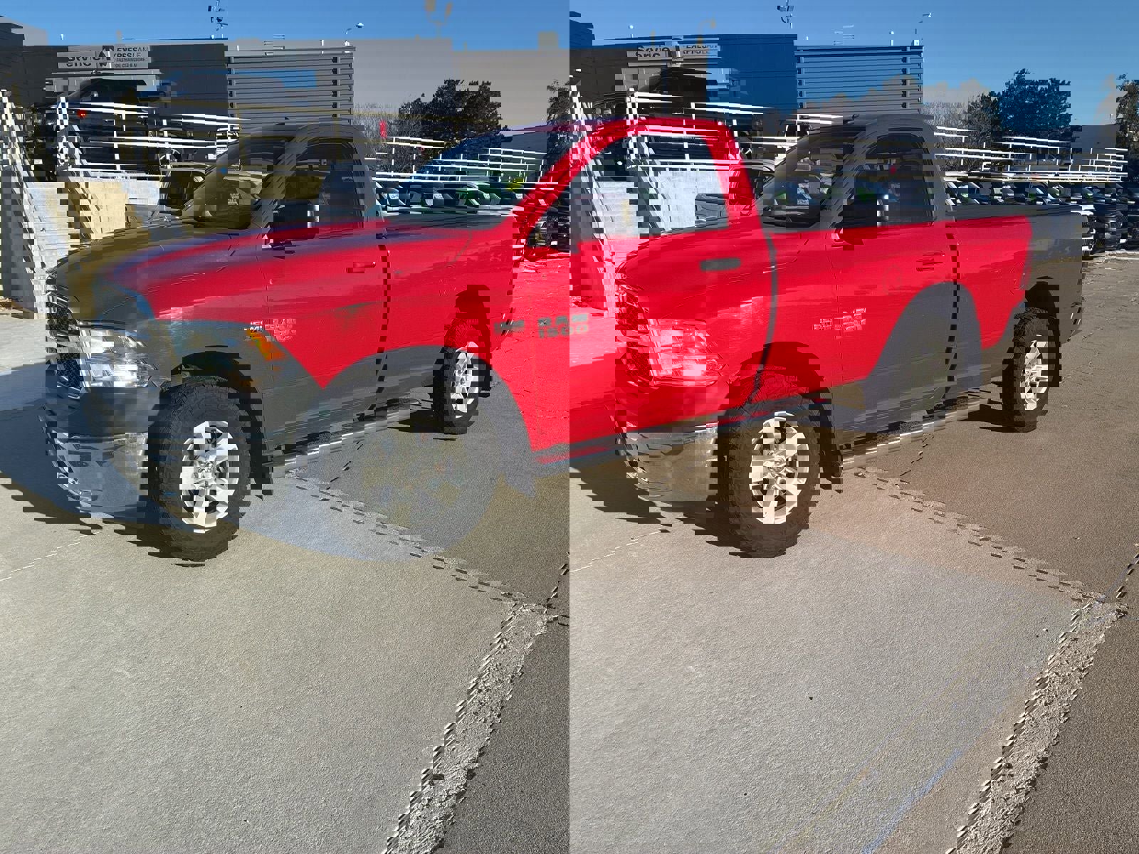 Used 2014 RAM 1500 Tradesman w/ Power & Remote Entry Group image 1