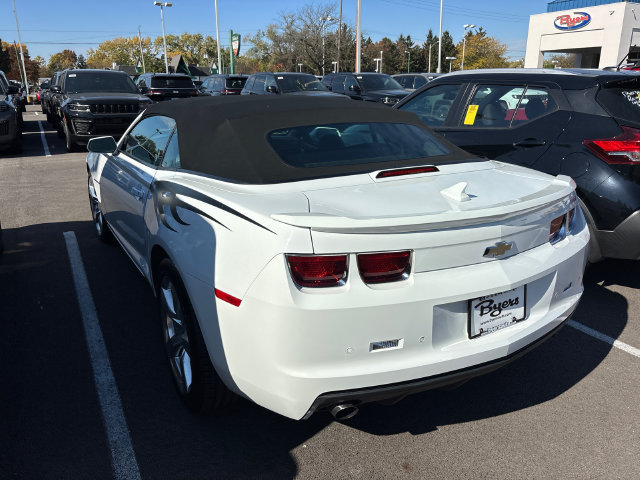 Used 2011 Chevrolet Camaro LT w/ RS Package RWD image 5