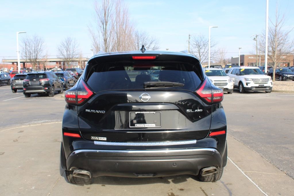 Used 2020 Nissan Murano SL w/ Moonroof Package image 8