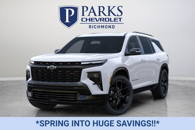 New 2026 Chevrolet Traverse RS image 6