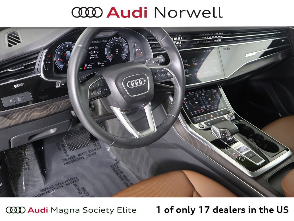 Used 2021 Audi Q7 2.0T Premium Plus AWD/4WD image 2