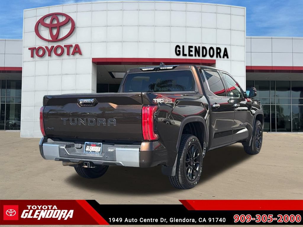Used 2023 Toyota Tundra Limited w/ TRD Off-Road Package AWD/4WD image 10