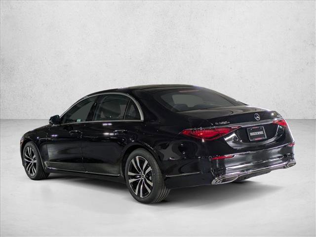 New 2026 Mercedes-Benz S 580e 4MATIC Sedan image 8