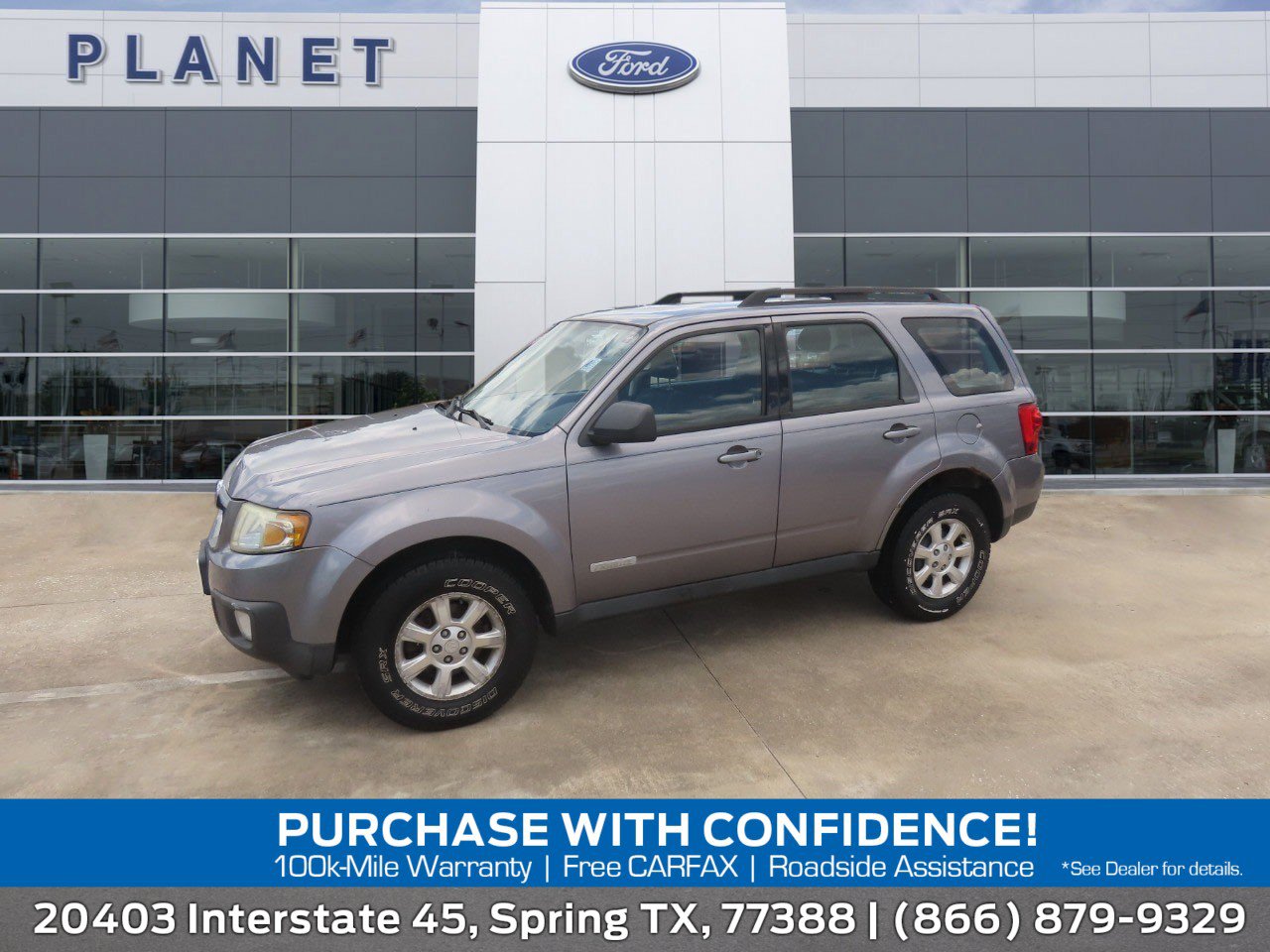 Used 2008 MAZDA Tribute i Sport