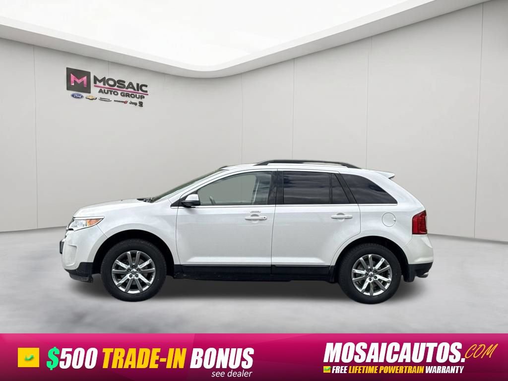 Used 2012 Ford Edge Limited w/ Trailer Tow Package FWD image 4