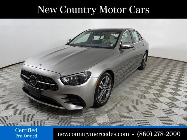 Certified 2021 Mercedes-Benz E 350 4MATIC Sedan image 3