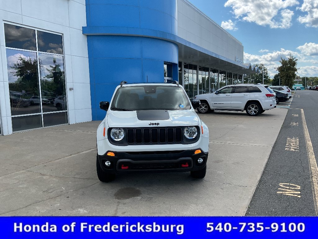 Used 2023 Jeep Renegade Trailhawk AWD/4WD image 8