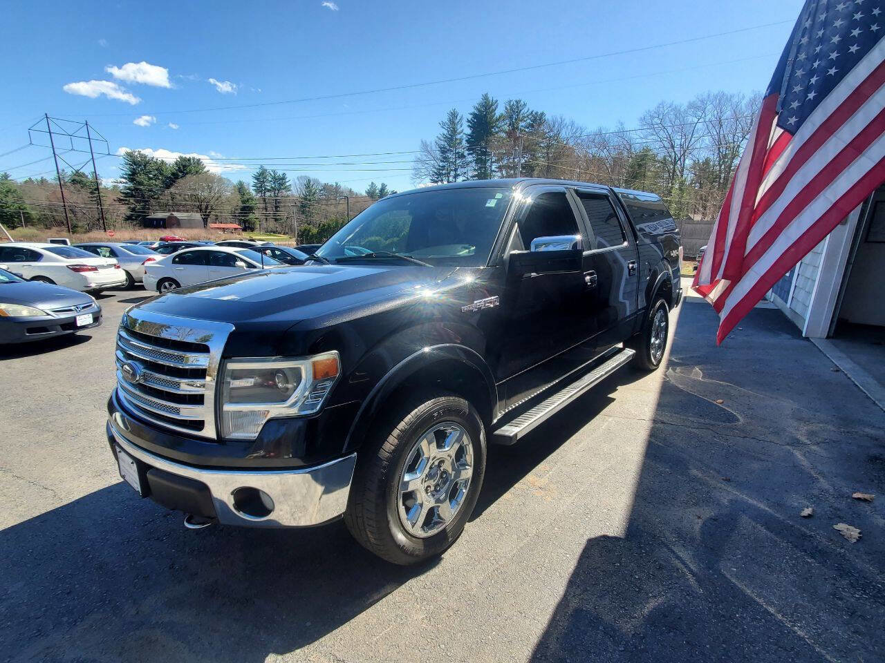 Used 2013 Ford F150 Lariat w/ Luxury Equipment Group AWD/4WD image 4