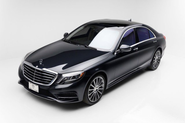 Used 2014 Mercedes-Benz S 550 Sedan image 1