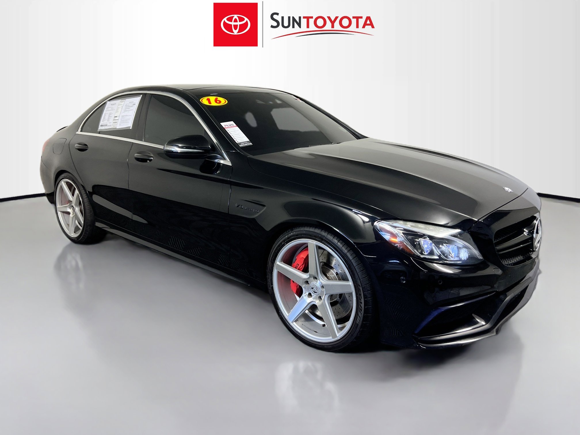 Used 2016 Mercedes-Benz C 63 AMG S image 1
