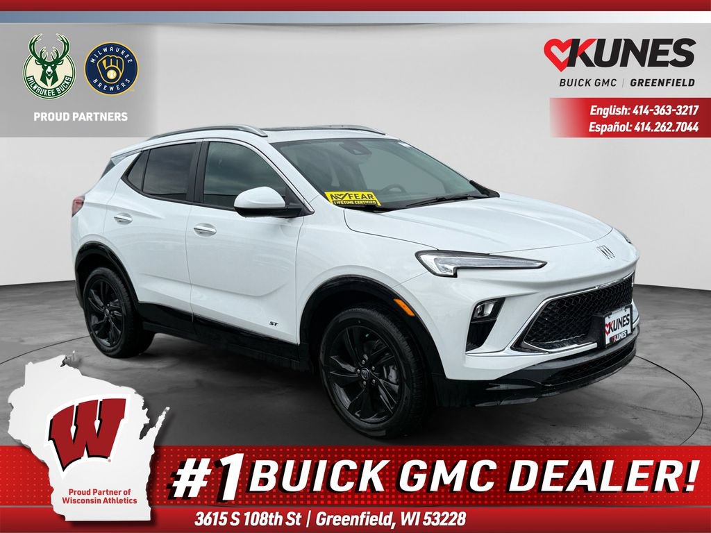 New 2026 Buick Encore GX Sport Touring w/ Comfort Package