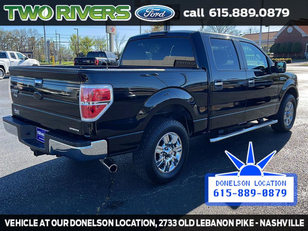 Used 2012 Ford F150 XLT w/ XLT Chrome Pkg image 11