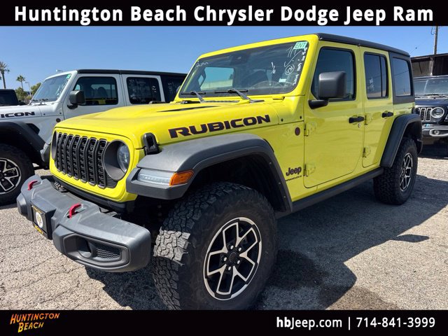 Used 2024 Jeep Wrangler Unlimited Rubicon