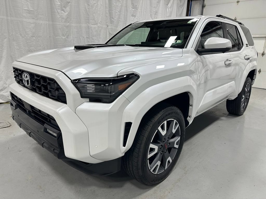 Used 2026 Toyota 4Runner TRD Sport Premium AWD/4WD image 3