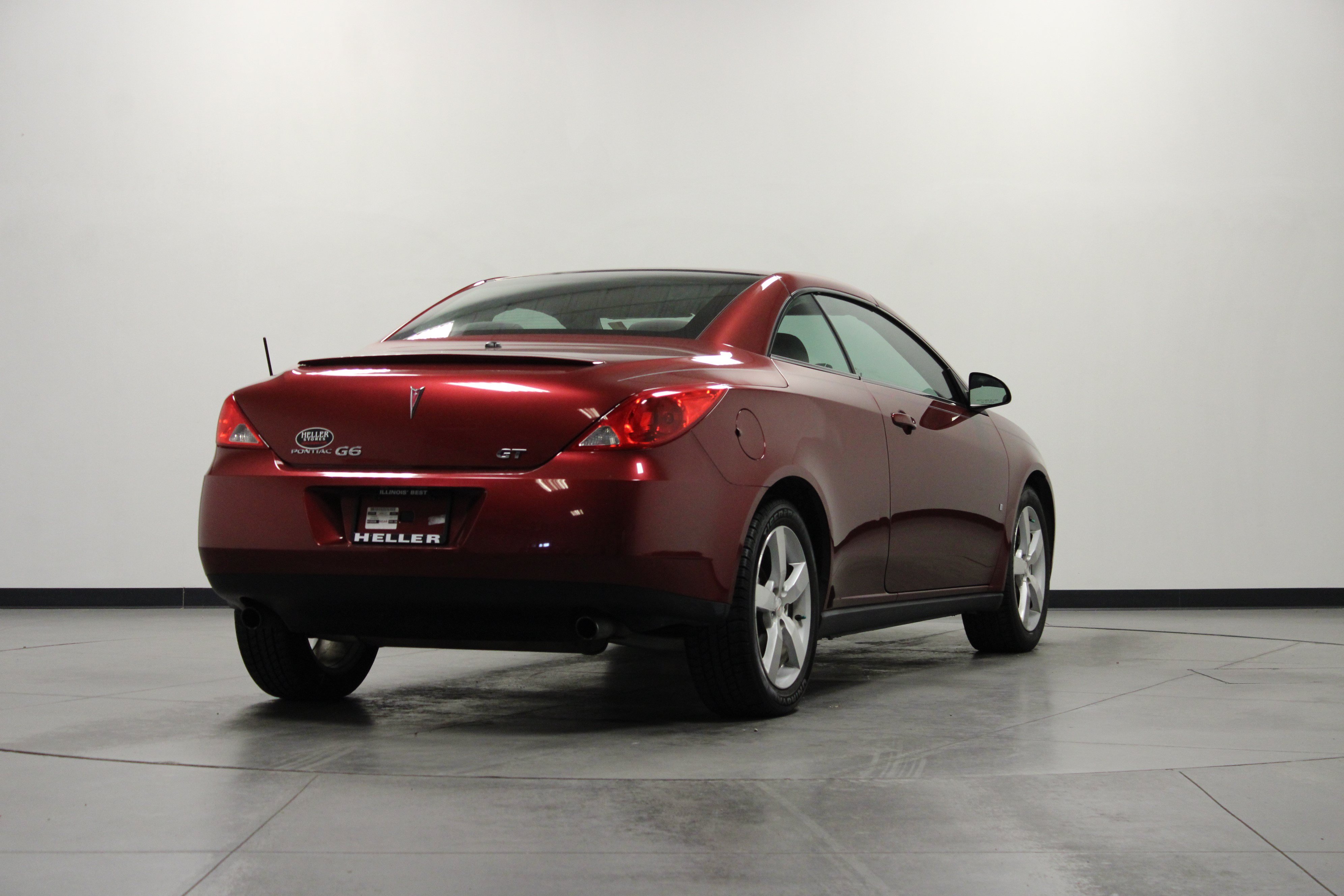 Used 2008 Pontiac G6 GT w/ Sport Package FWD image 4
