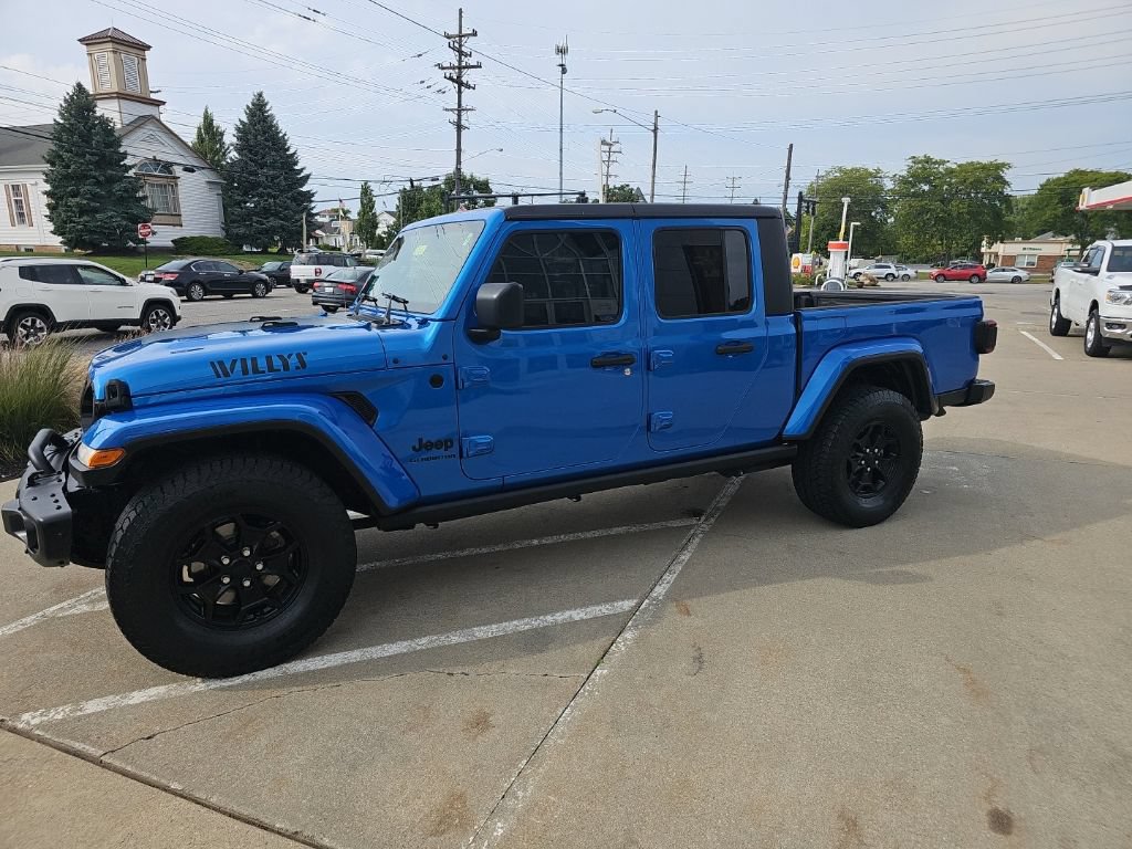 Used 2021 Jeep Gladiator Sport AWD/4WD image 10
