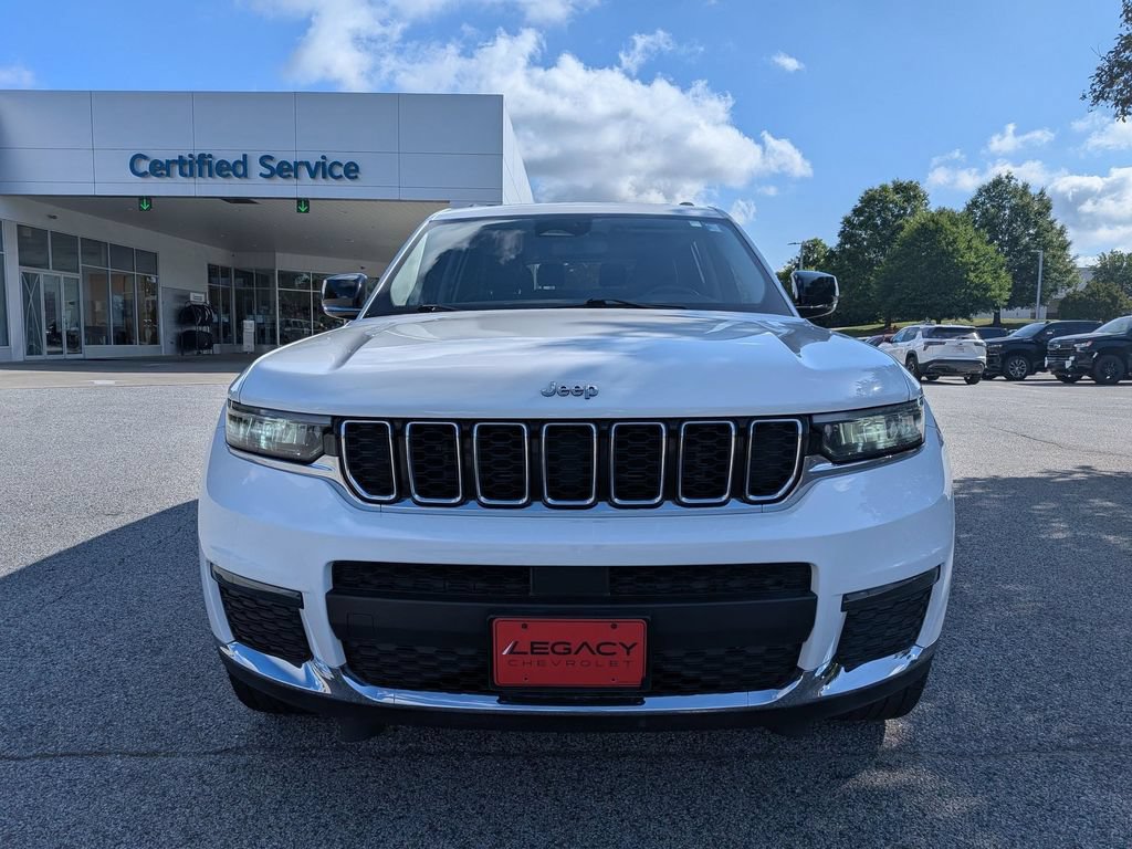 Used 2021 Jeep Grand Cherokee L Limited AWD/4WD image 3