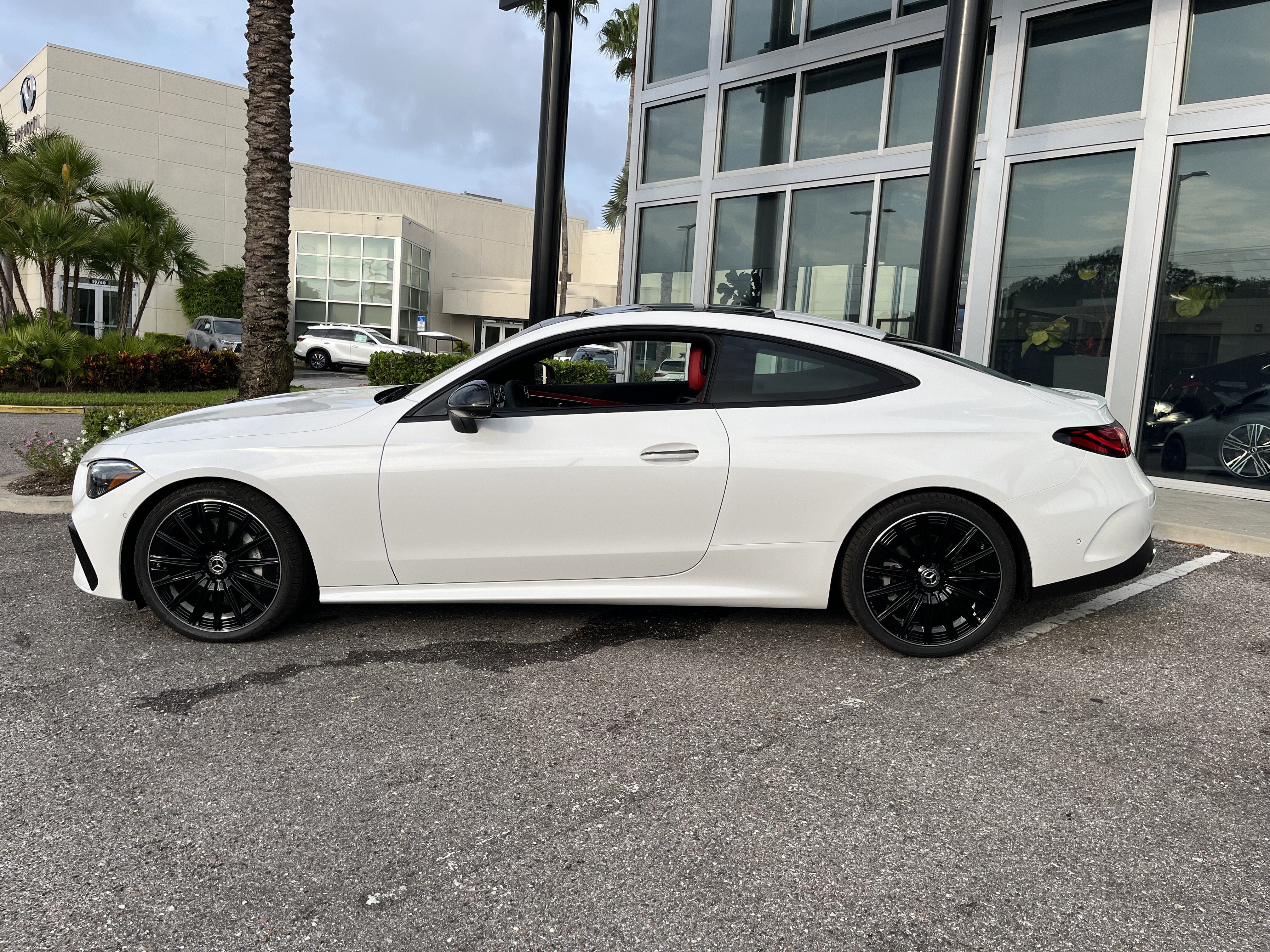 New 2027 Mercedes-Benz CLE 450 4MATIC Coupe image 3