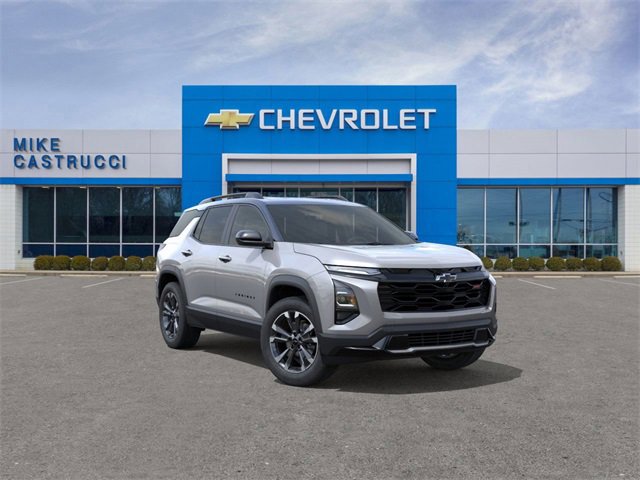 New 2026 Chevrolet Equinox RS w/ LPO, Floor Liner Package