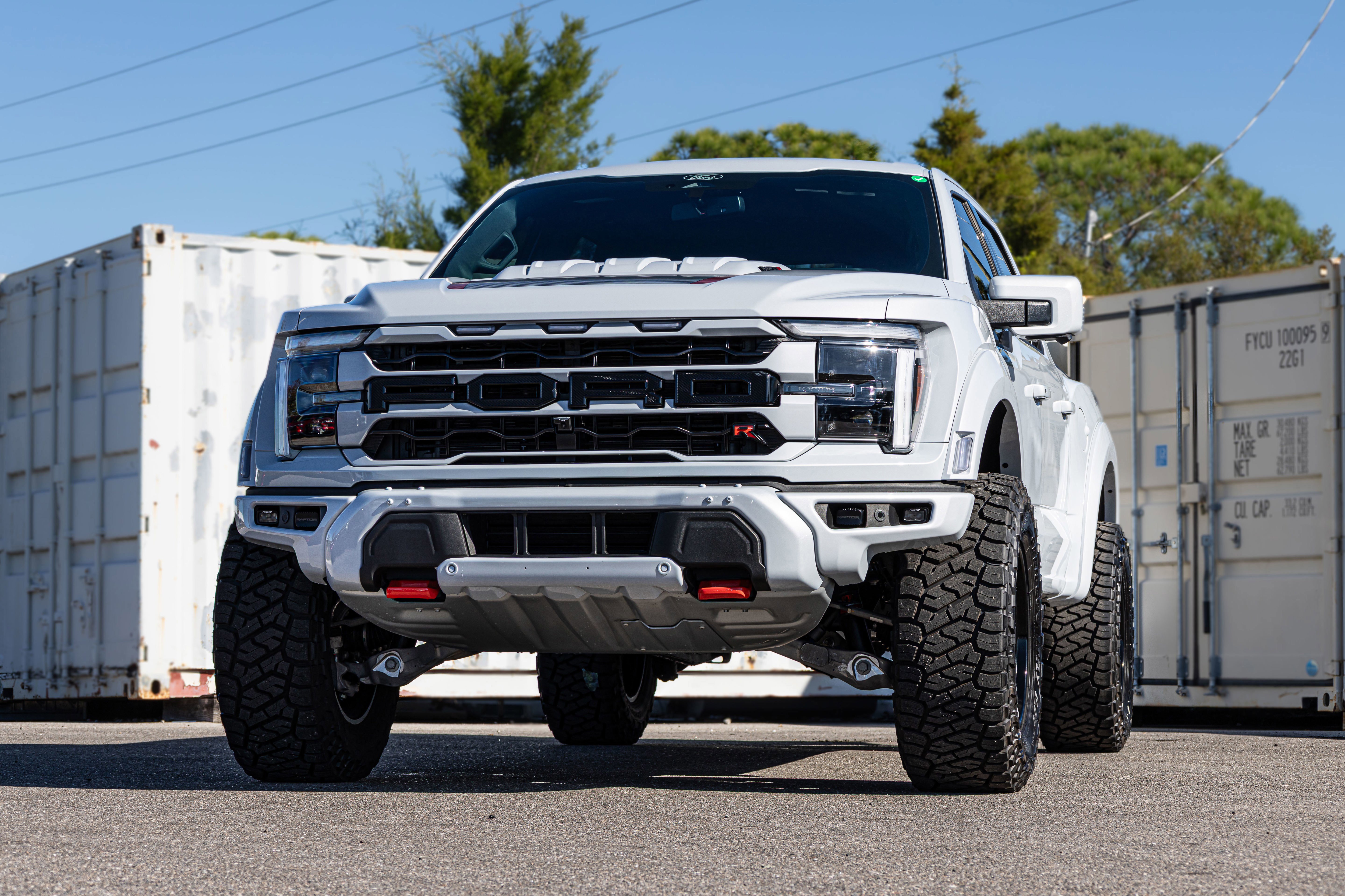 Certified 2025 Ford F150 Raptor w/ Equipment Group 803A Raptor R image 8