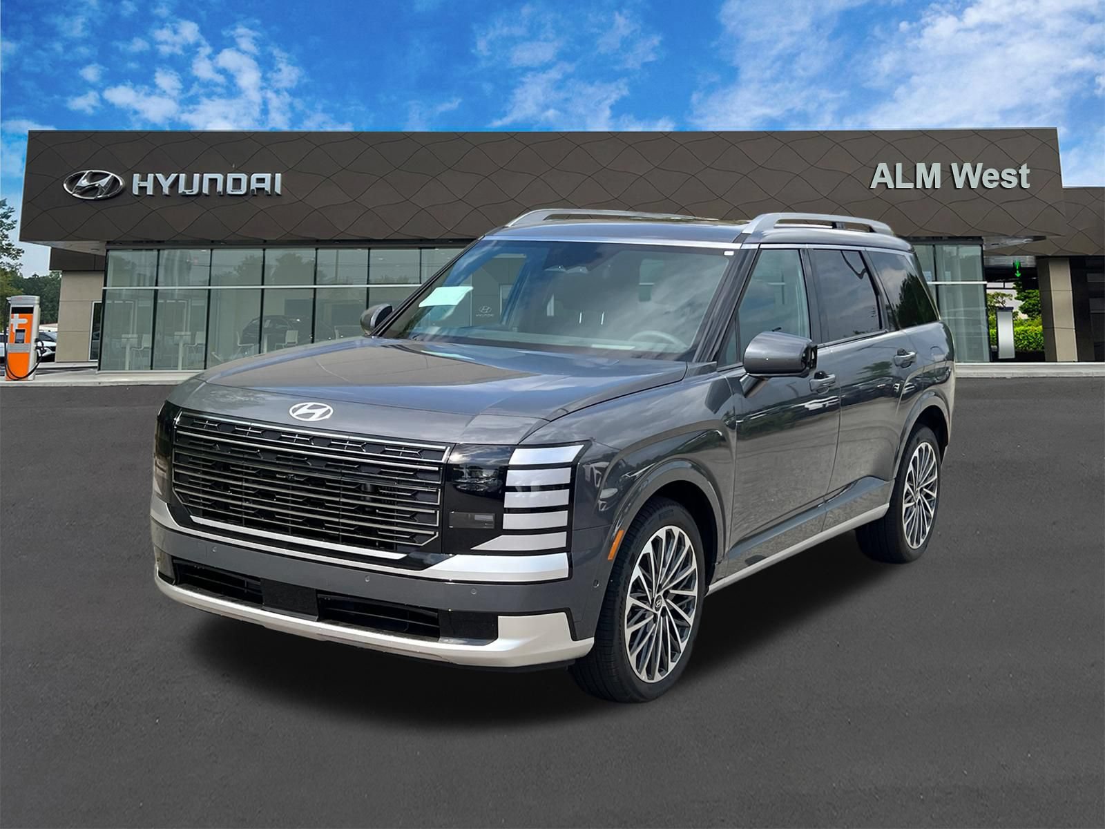 New 2026 Hyundai Palisade Calligraphy FWD video 1