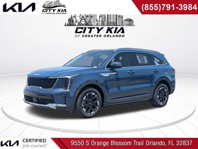 Used 2025 Kia Sorento S w/ Panoramic Sunroof Package