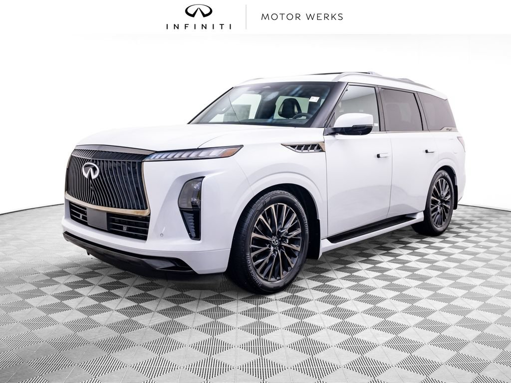 New 2027 INFINITI QX80 Autograph w/ Autograph Exterior Package AWD/4WD image 1