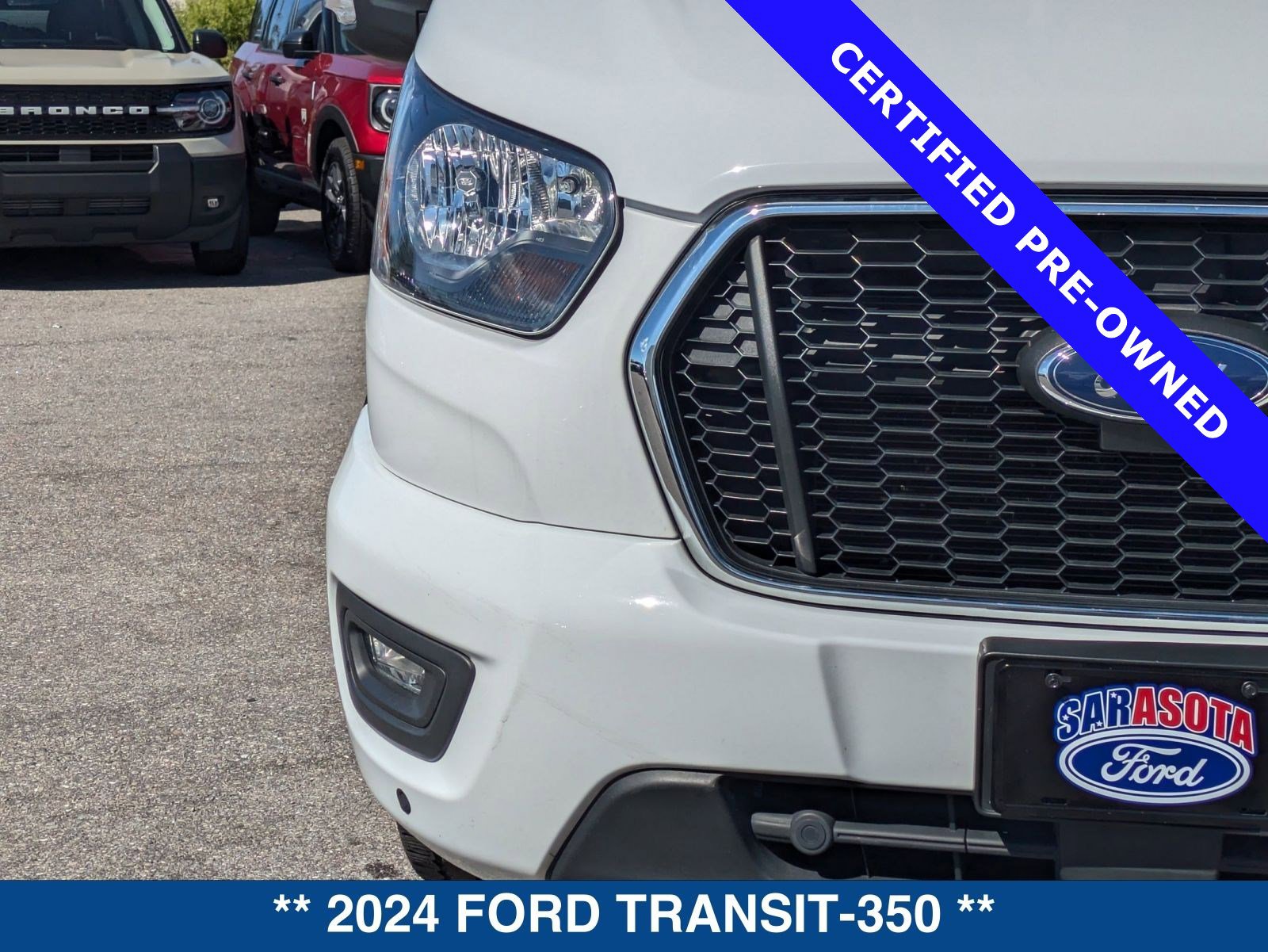 Certified 2024 Ford Transit 350 XLT image 9