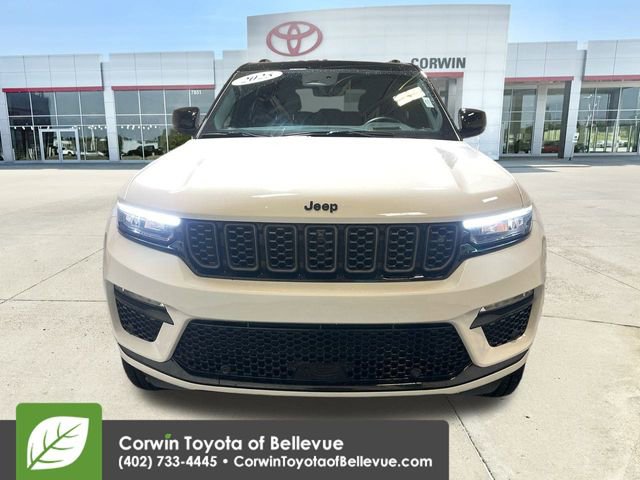 Used 2025 Jeep Grand Cherokee Summit w/ Adv Protech Group IV image 3