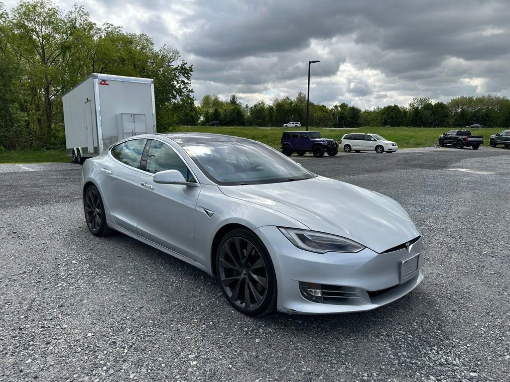 Used 2018 Tesla Model S 75D AWD/4WD image 11