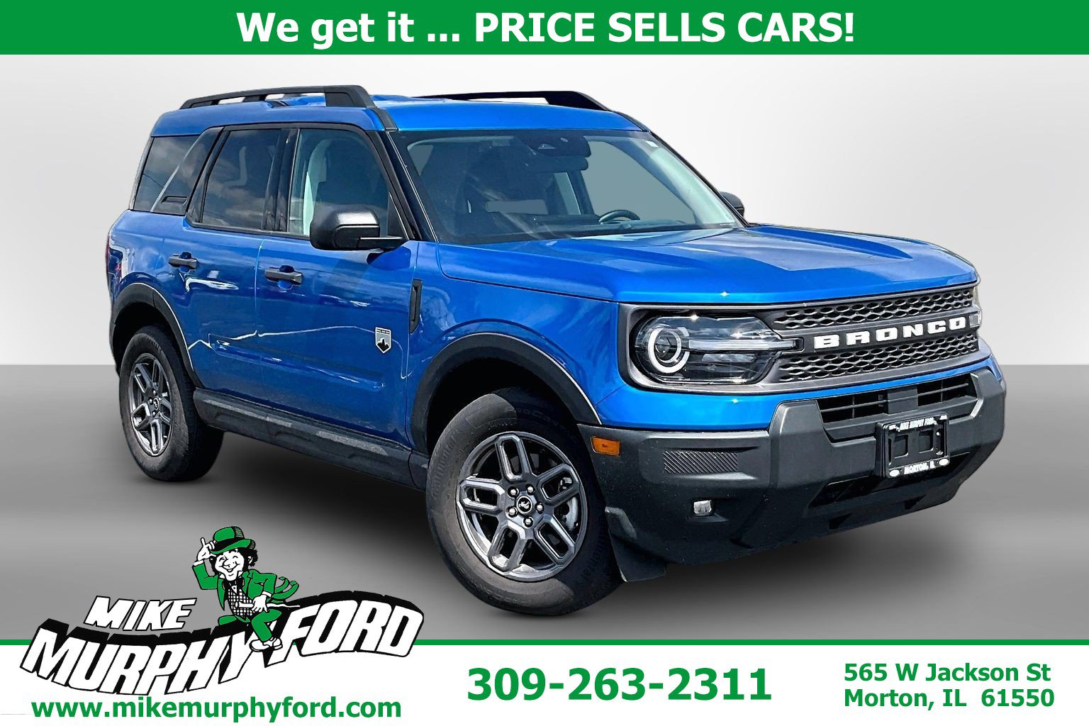 Used 2025 Ford Bronco Sport Big Bend w/ Convenience Package AWD/4WD image 1