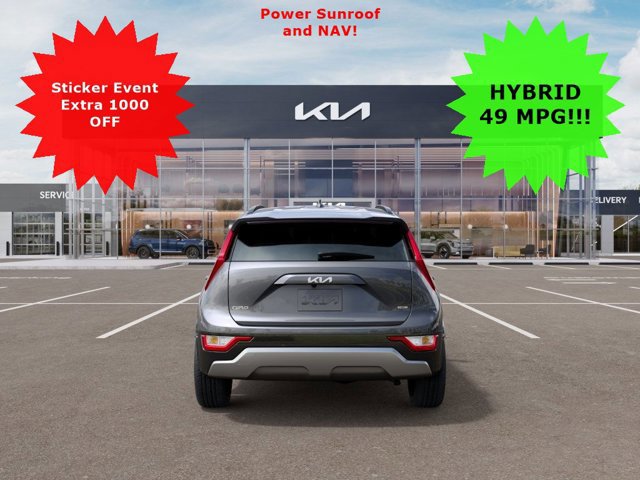 New 2025 Kia Niro EX Touring image 7