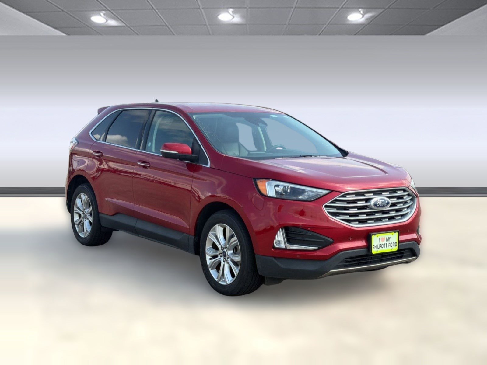 Used 2022 Ford Edge Titanium AWD/4WD image 7