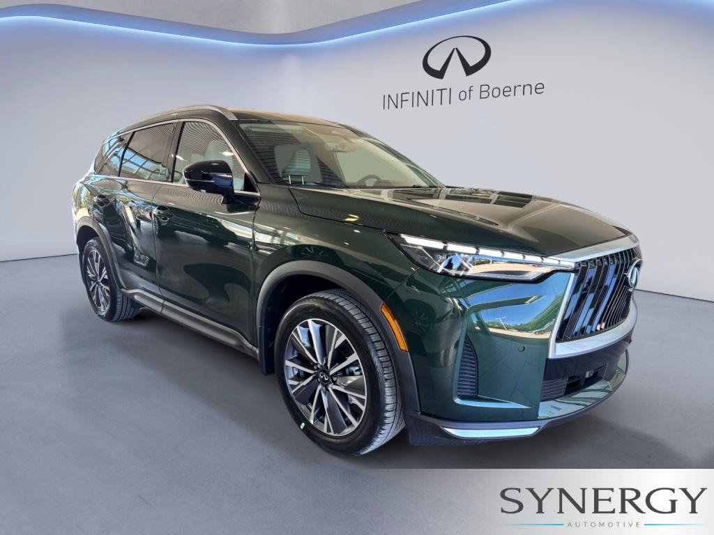 New 2027 INFINITI QX60 Luxe w/ Cargo Package FWD image 3