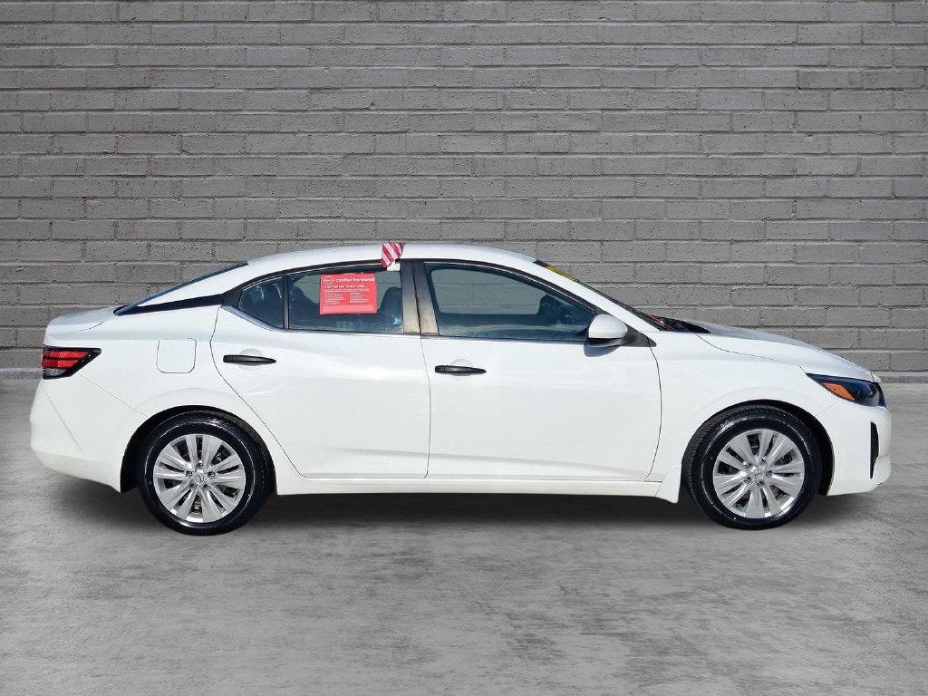 Certified 2024 Nissan Sentra S FWD image 13
