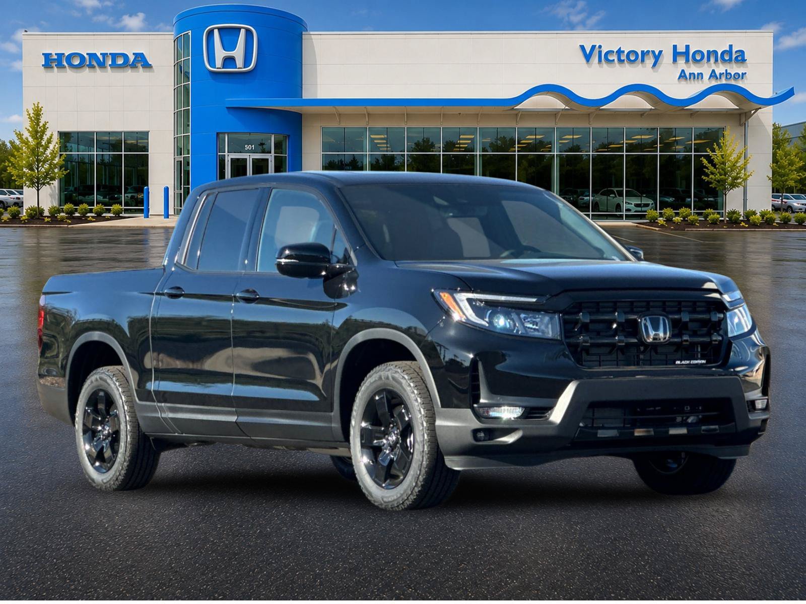New 2026 Honda Ridgeline Black Edition image 3