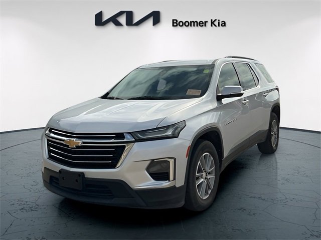 Used 2022 Chevrolet Traverse LT