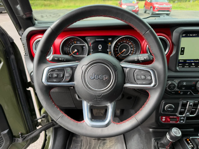 Used 2023 Jeep Gladiator Rubicon AWD/4WD image 12