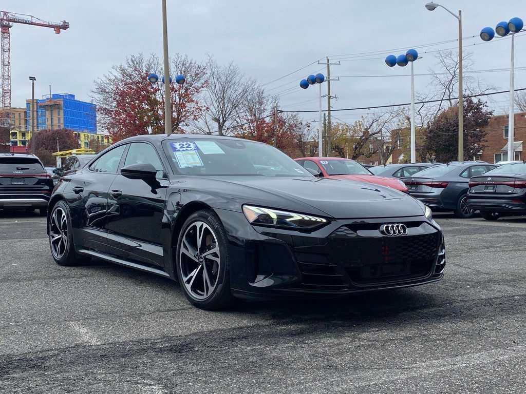 Used 2022 Audi e-tron GT Premium Plus w/ Performance Package