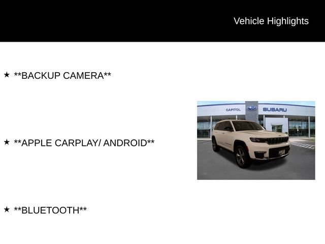 Used 2021 Jeep Grand Cherokee L Limited image 5